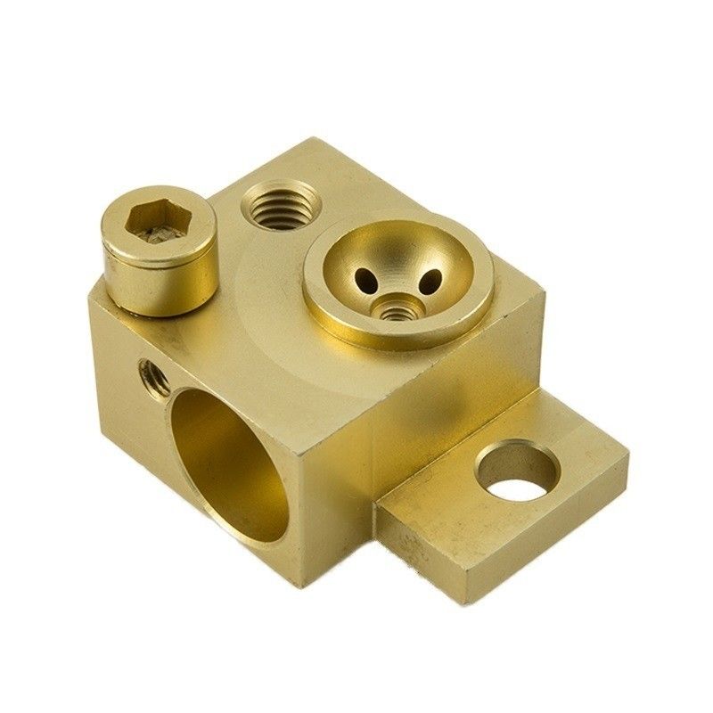 CNC Milling Parts Customized Stainless Steel Aluminum Titanium Metal Alloy Parts for Marine Fishing Rod Holder