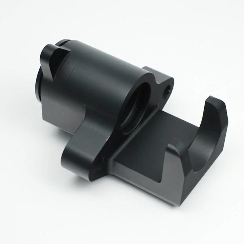 CNC Milling Parts Customized Stainless Steel Aluminum Titanium Metal Alloy Parts for Marine Fishing Rod Holder