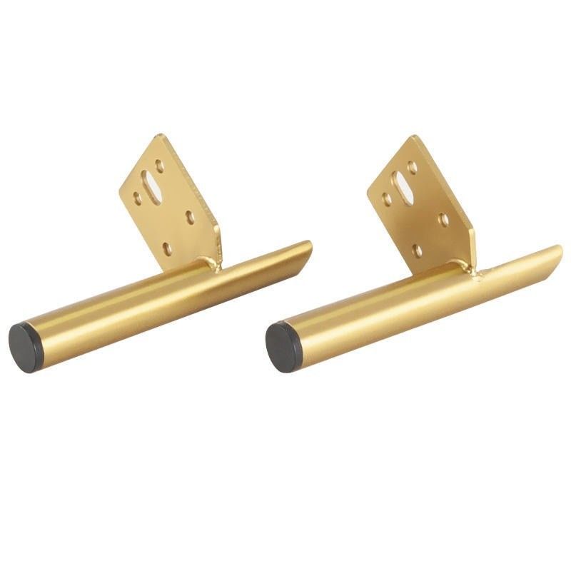Latest Straight Tube Living Room Furniture Legs Sofa Feet Hardware Accessories with High Quality Cabinet Base