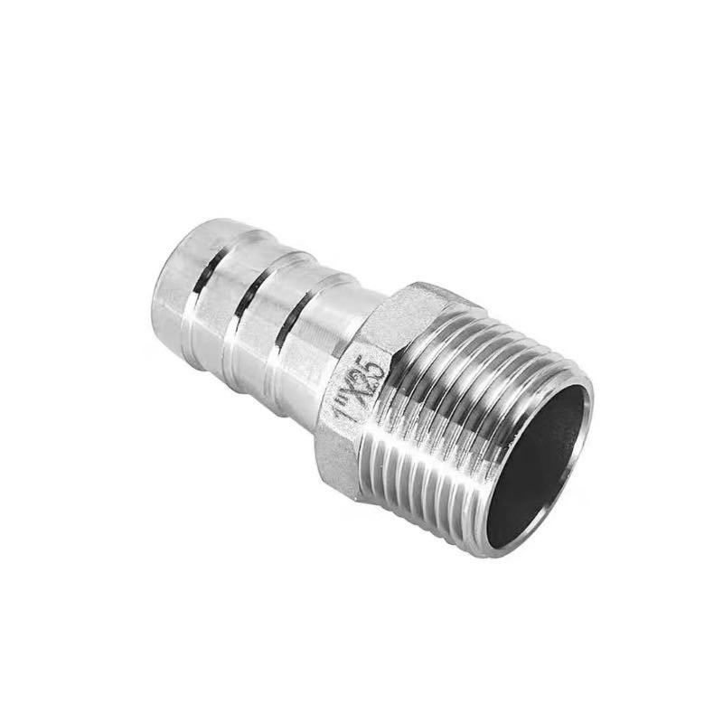 OEM Customized Stainless Steel Precision Casting Connector Auto Parts/Spare Parts/ Hardware/ Machinery Part/Pipe Fitting