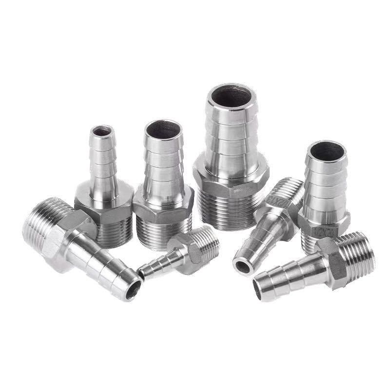 OEM Customized Stainless Steel Precision Casting Connector Auto Parts/Spare Parts/ Hardware/ Machinery Part/Pipe Fitting