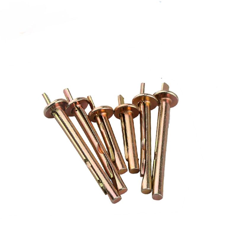 Carbon steel safety anchor bolt can be customized ceiling anchor bolt quick-insert anchor bolt 6*40 6X40 6*65 6*60