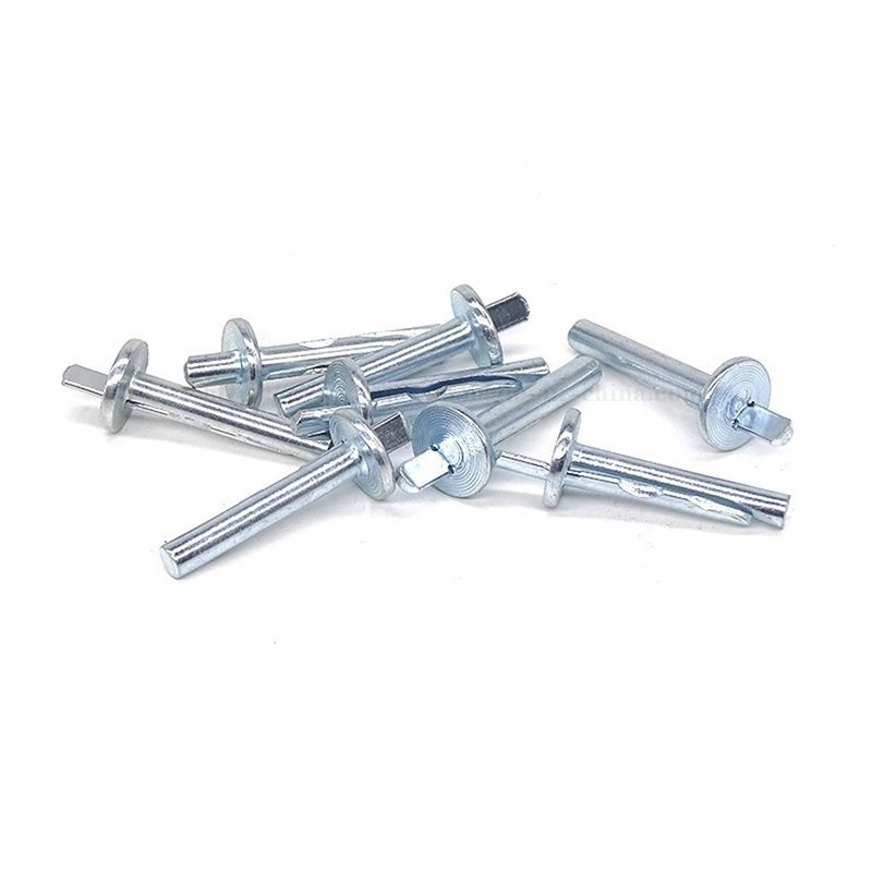 Carbon steel safety anchor bolt can be customized ceiling anchor bolt quick-insert anchor bolt 6*40 6X40 6*65 6*60