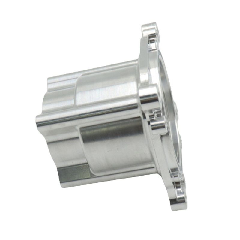 CNC Machined Metal Parts with Anodized Finish Precision Polished Components 2.7 G/cm3 Density