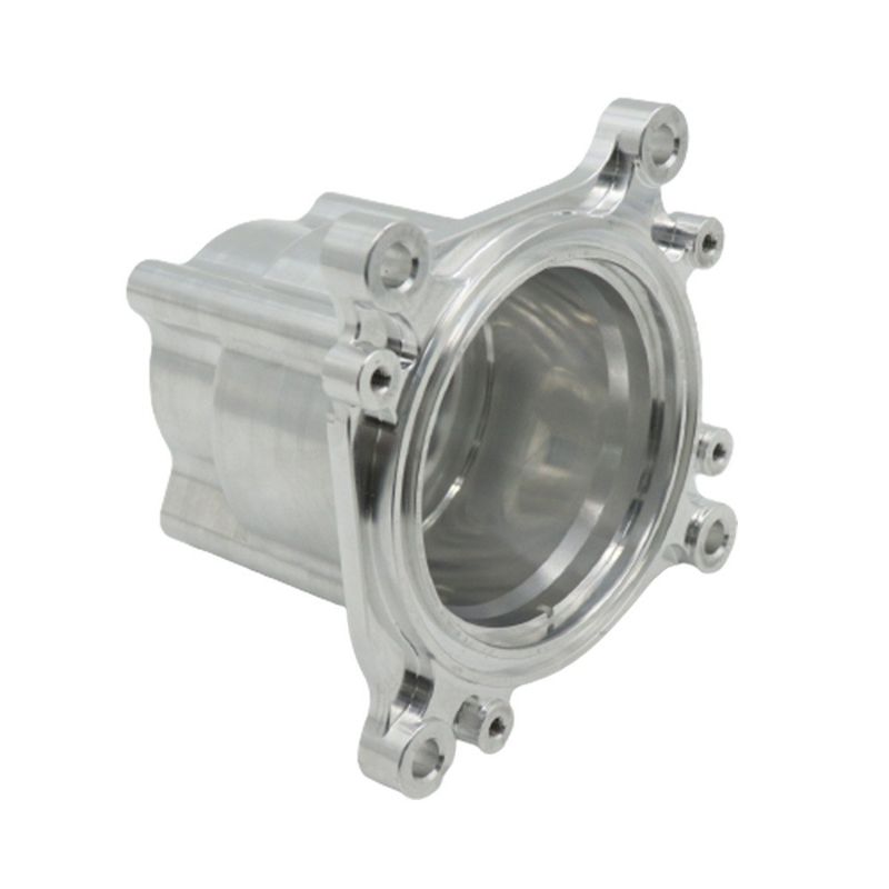 CNC Machined Metal Parts with Anodized Finish Precision Polished Components 2.7 G/cm3 Density