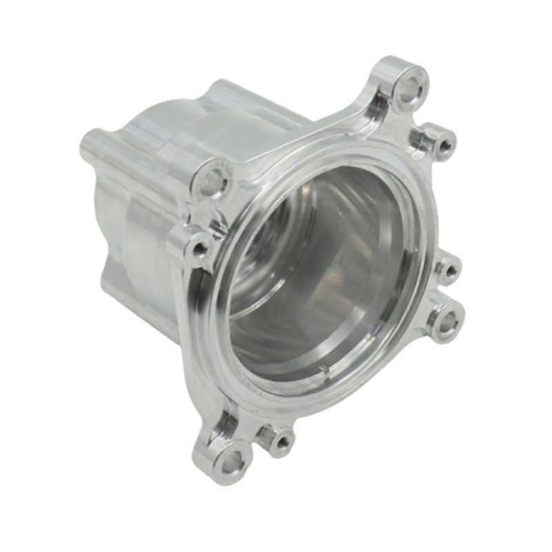 CNC Machined Metal Parts with Anodized Finish Precision Polished Components 2.7 G/cm3 Density