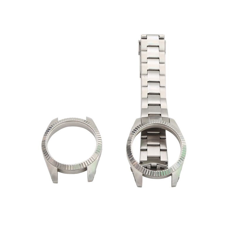 Watch Accessories Stainless Steel Lug Precision Hardware Automatic Lathe Parts Strap Connector Belt Buckle Connecting Ro
