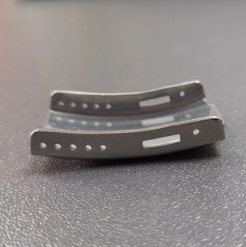 Customized CNC Machining High End Good Quality Stainless Steel Buckle Watch Buckle Fold-Over-Clasp Watchband Accessories