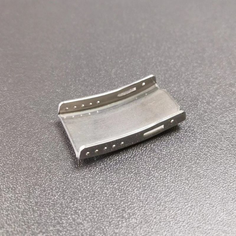 Customized CNC Machining High End Good Quality Stainless Steel Buckle Watch Buckle Fold-Over-Clasp Watchband Accessories