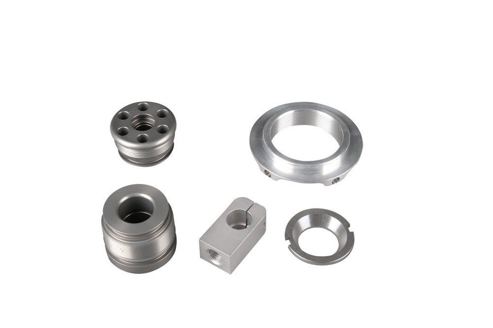Top-tier stainless steel components crafted through CNC milling for luxury watch casings.