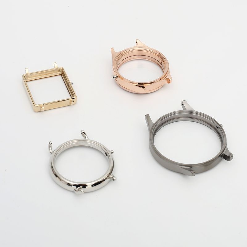 Custom Stainless Steel Watch Case / Watchcase For Smartwatch Or Other Watches From Consumer Market To High End Market