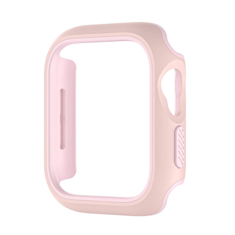 Can Custom Drop Resistant Dual Color Protective Case TPU Protective Smart Watch Case