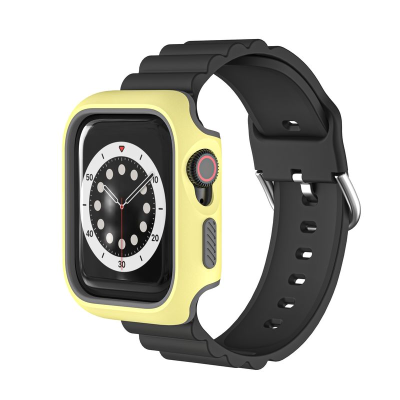 Can Custom Drop Resistant Dual Color Protective Case TPU Protective Smart Watch Case