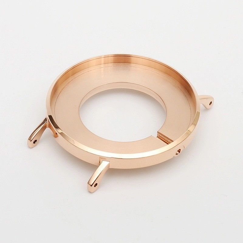 CNC Milling Machined Aluminum Machining Watch Case Parts Sheet Metal Arts Aluminum Alloy Housing
