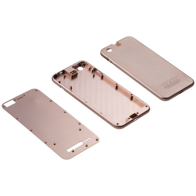 CNC Milling Machined Aluminum Machining Watch Case Parts Sheet Metal Arts Aluminum Alloy Housing