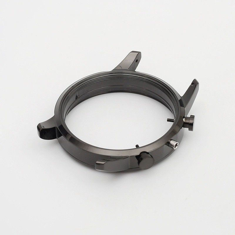 CNC Milling Machined Aluminum Machining Watch Case Parts Sheet Metal Arts Aluminum Alloy Housing