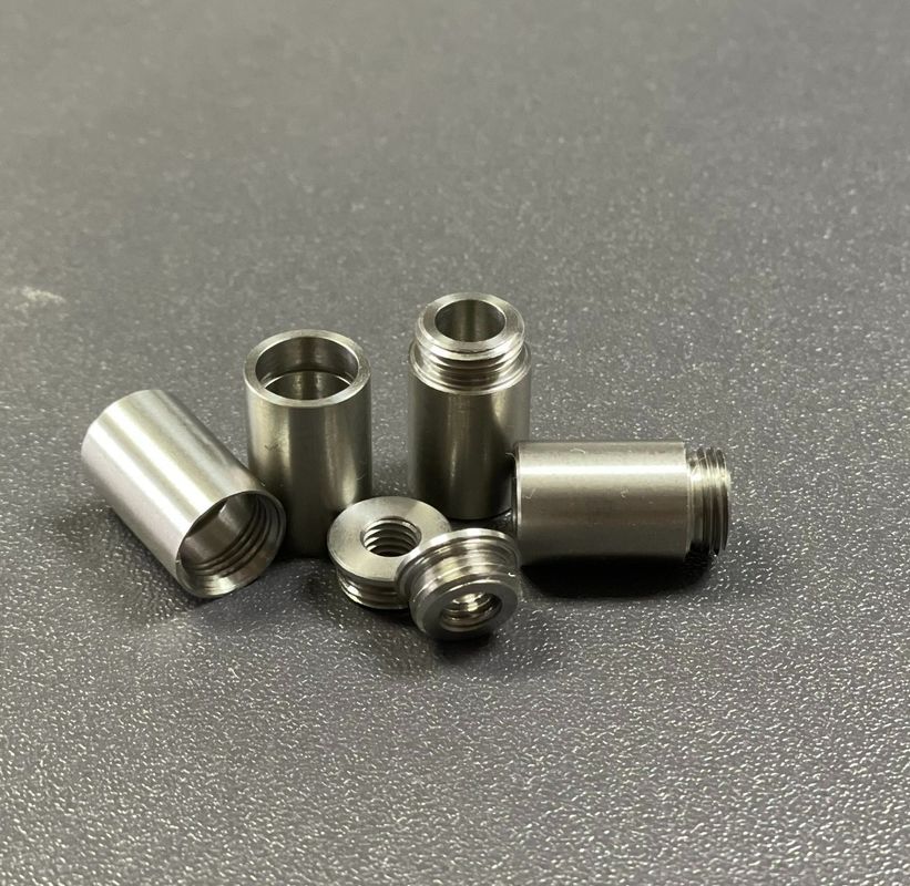 Customized High Precision Custom Stainless Steel / Titanium High End CNC Milling Machine Watch Parts Watch Case