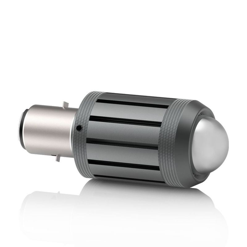 G-View Motorcycle Headlamp Bulb 12-24V/ Led Bulbs Super Bright White Motorbike Head Lamp Scooter Accessories