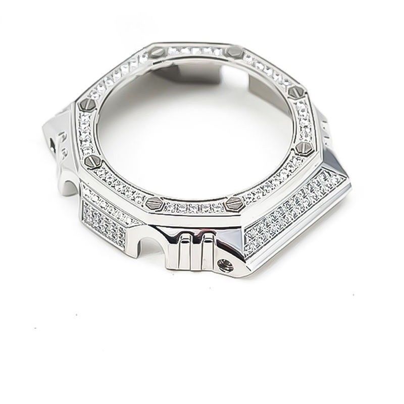 High Standard Milling Stainless Steel 316L Custom Machining Watch Dial Parts Cases For Automatic Watch