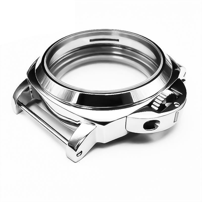 High Standard Milling Stainless Steel 316L Custom Machining Watch Dial Parts Cases For Automatic Watch