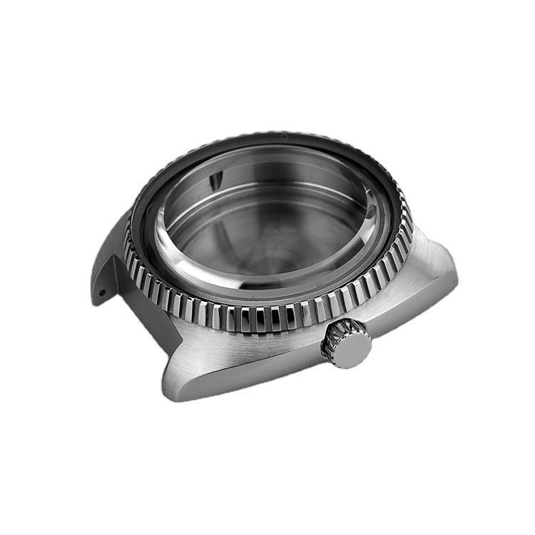 Custom New Wholesale Factory Watch Tools Sapphire Crystal 316L Stainless Steel Titanium Watch Case