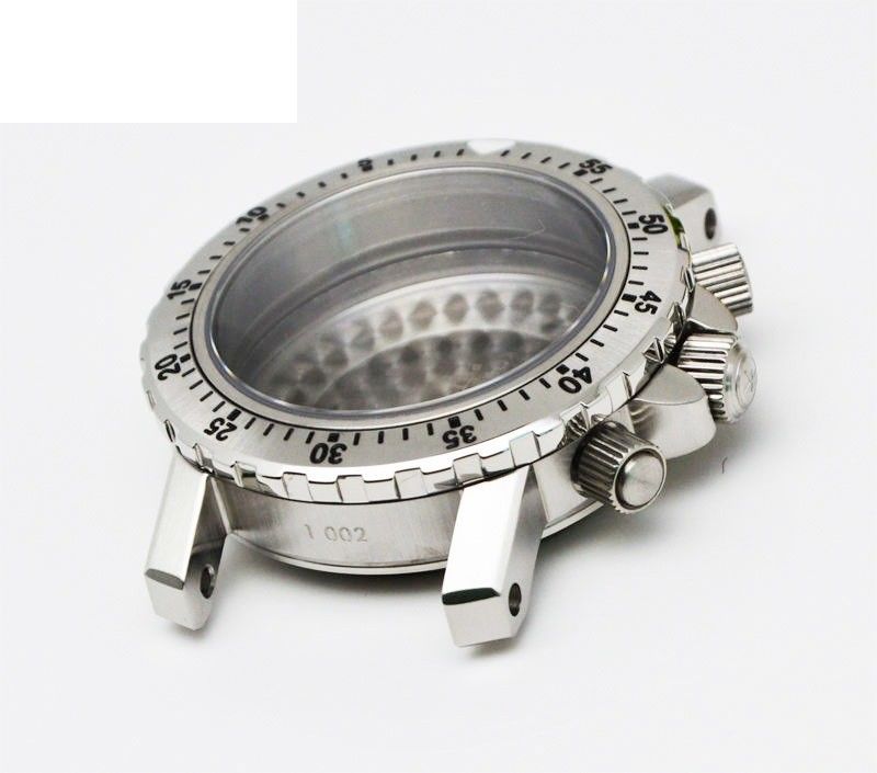 Custom New Wholesale Factory Watch Tools Sapphire Crystal 316L Stainless Steel Titanium Watch Case