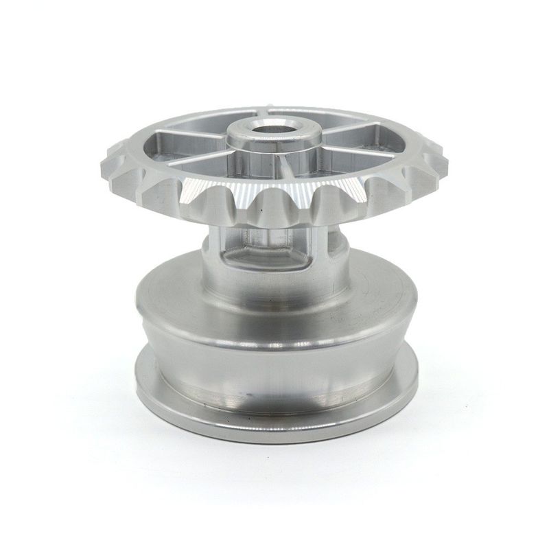 Custom Precision 3 4 5 Axis Large Part Hardware Motorcycle Bicycle Car Spare CNC Machining Parts