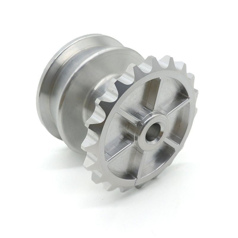 Custom Precision 3 4 5 Axis Large Part Hardware Motorcycle Bicycle Car Spare CNC Machining Parts
