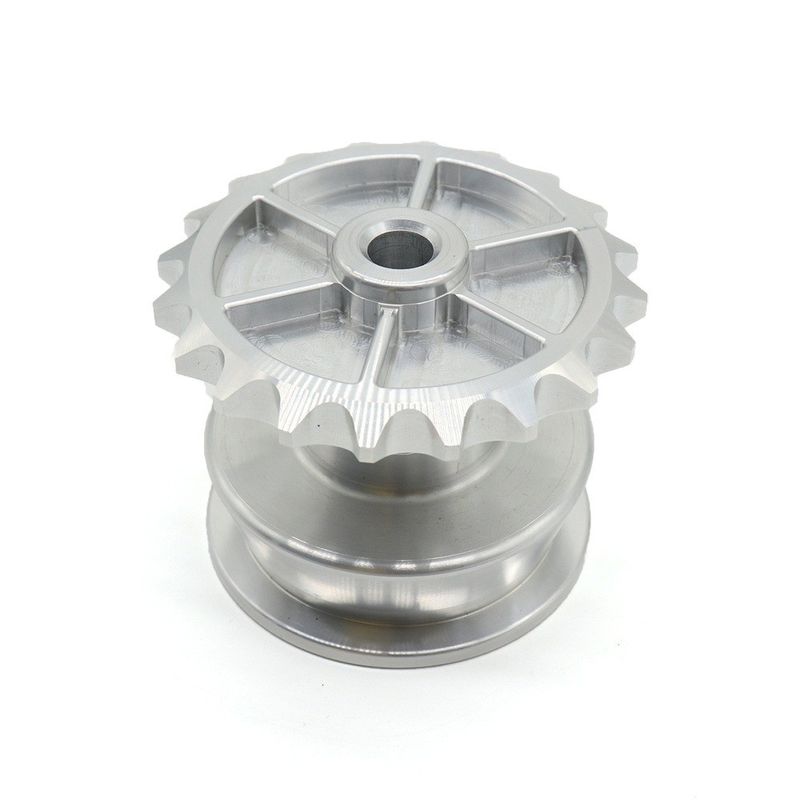 Custom Precision 3 4 5 Axis Large Part Hardware Motorcycle Bicycle Car Spare CNC Machining Parts