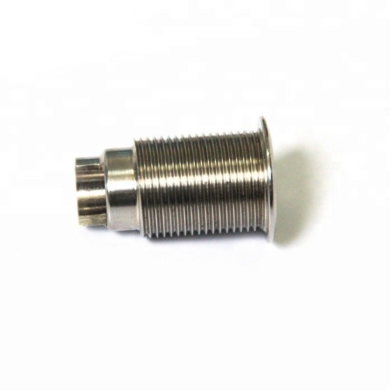 Customize OEM High-Precision CNC Industrial / Screw / Thread Nut Aluminum / Titanium / Stainless Steel/Metal Turning Part