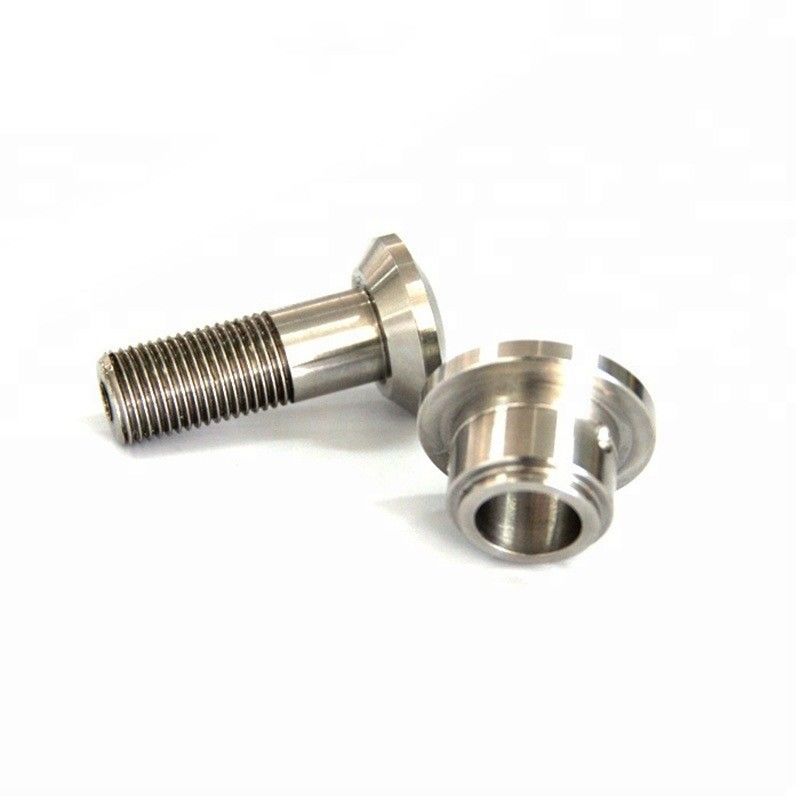 Customize OEM High-Precision CNC Industrial / Screw / Thread Nut Aluminum / Titanium / Stainless Steel/Metal Turning Part
