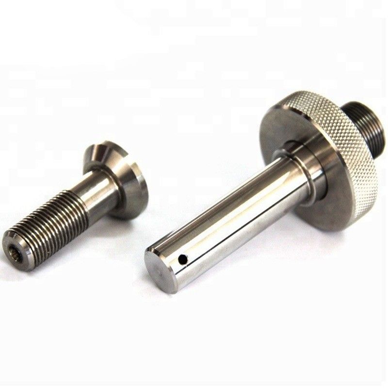 Customize OEM High-Precision CNC Industrial / Screw / Thread Nut Aluminum / Titanium / Stainless Steel/Metal Turning Part