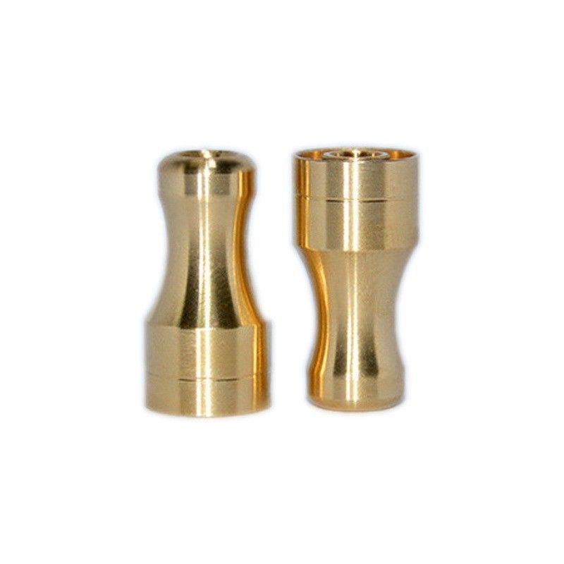 Custom Electronic Cigarette 510 Thread Connect Vaporizer High Quality Stainless Steel Fit Brass Cigarette Holder
