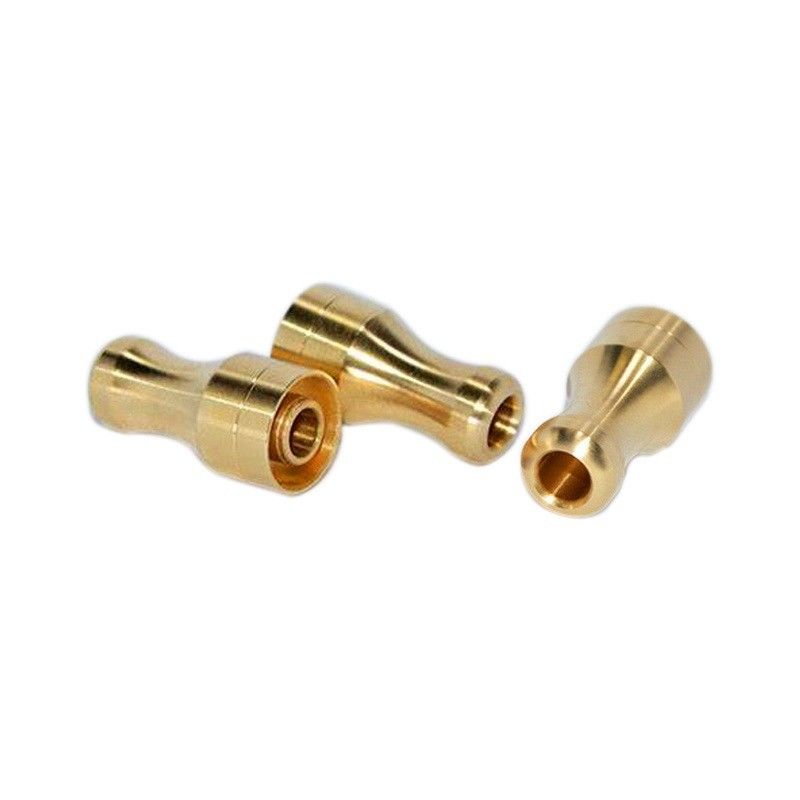 Custom Electronic Cigarette 510 Thread Connect Vaporizer High Quality Stainless Steel Fit Brass Cigarette Holder