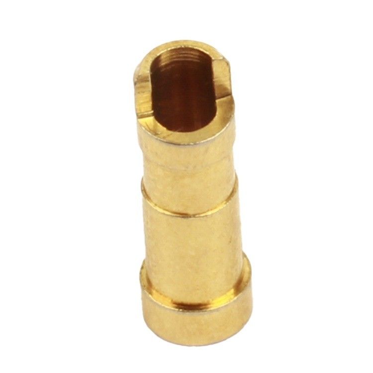 Custom Black E-Coated Brass Electric Cigarette Mechanical Mod Tube, Brass Mod CNC Lathe Turning Part