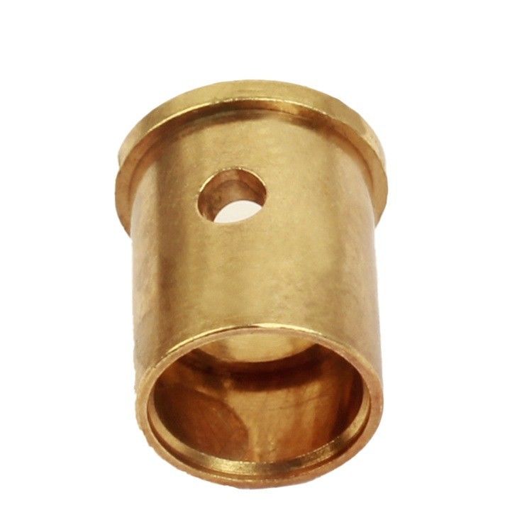 Custom Black E-Coated Brass Electric Cigarette Mechanical Mod Tube, Brass Mod CNC Lathe Turning Part