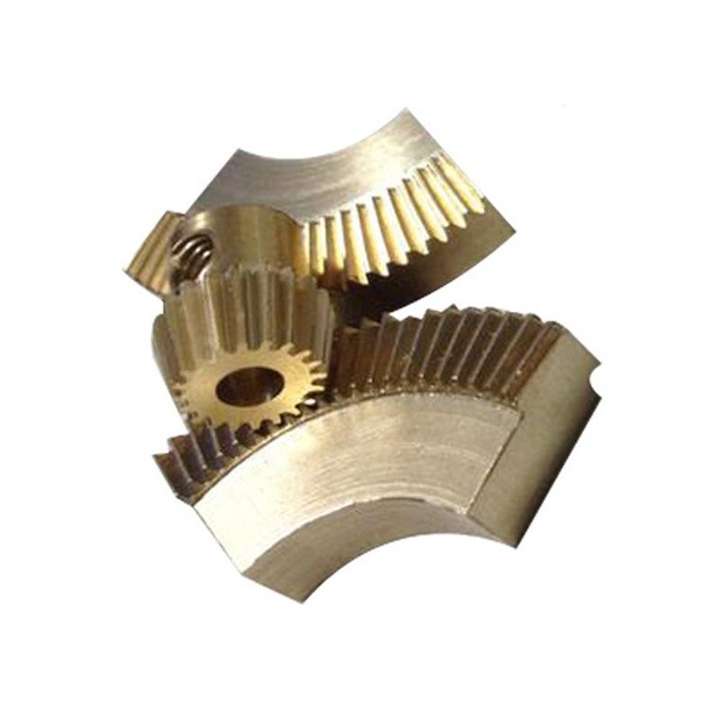 Specializing CNC Machining Factory Stainless Steel High Precision Brass / Titanium Gear Machine Part