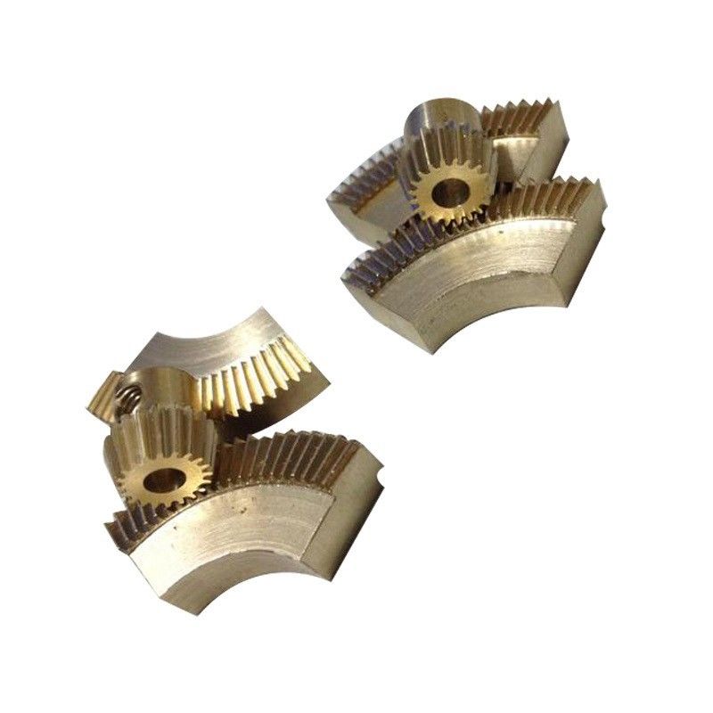 Specializing CNC Machining Factory Stainless Steel High Precision Brass / Titanium Gear Machine Part