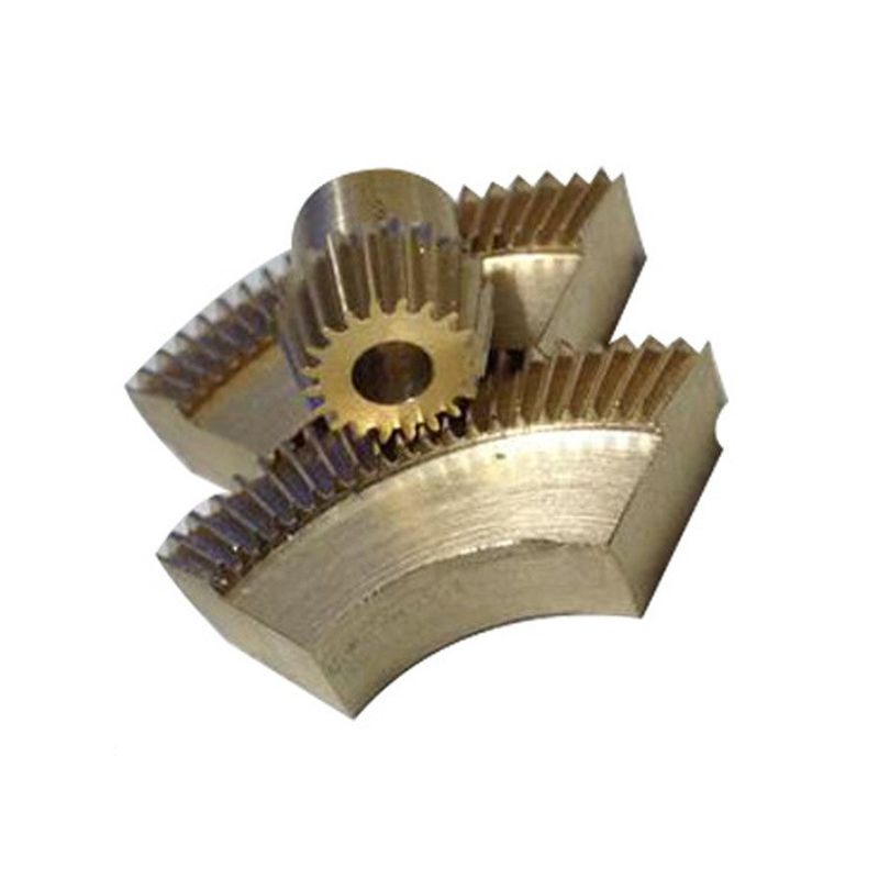 Specializing CNC Machining Factory Stainless Steel High Precision Brass / Titanium Gear Machine Part