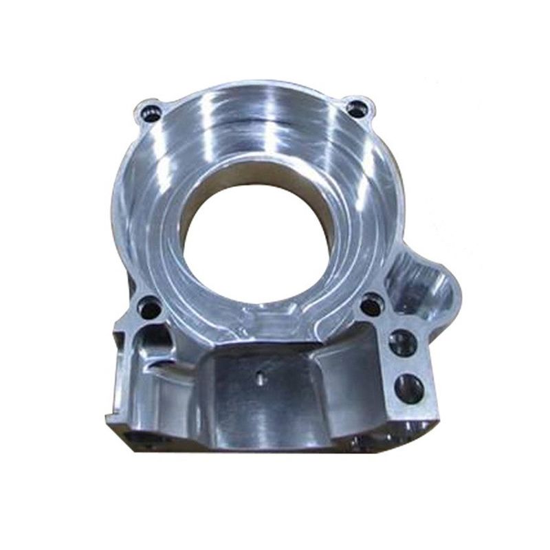 OEM Aluminum / Brass / Stainless Steel /  304 Prototyping CNC Machining / Milling Bracket Fitting Part