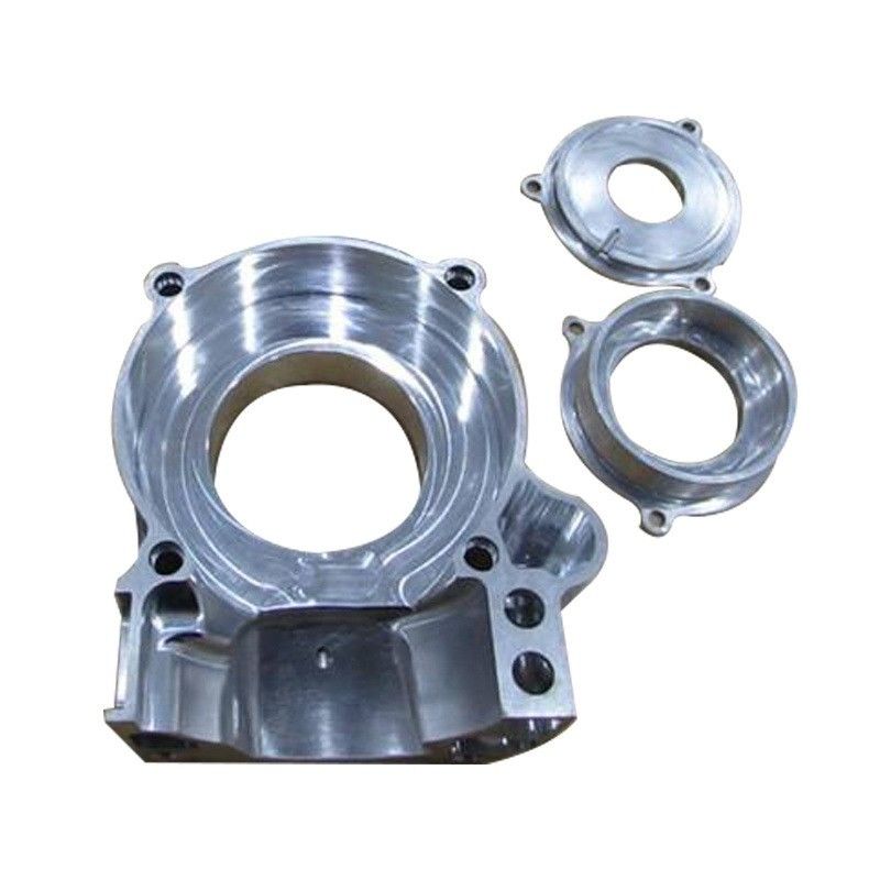OEM Aluminum / Brass / Stainless Steel /  304 Prototyping CNC Machining / Milling Bracket Fitting Part