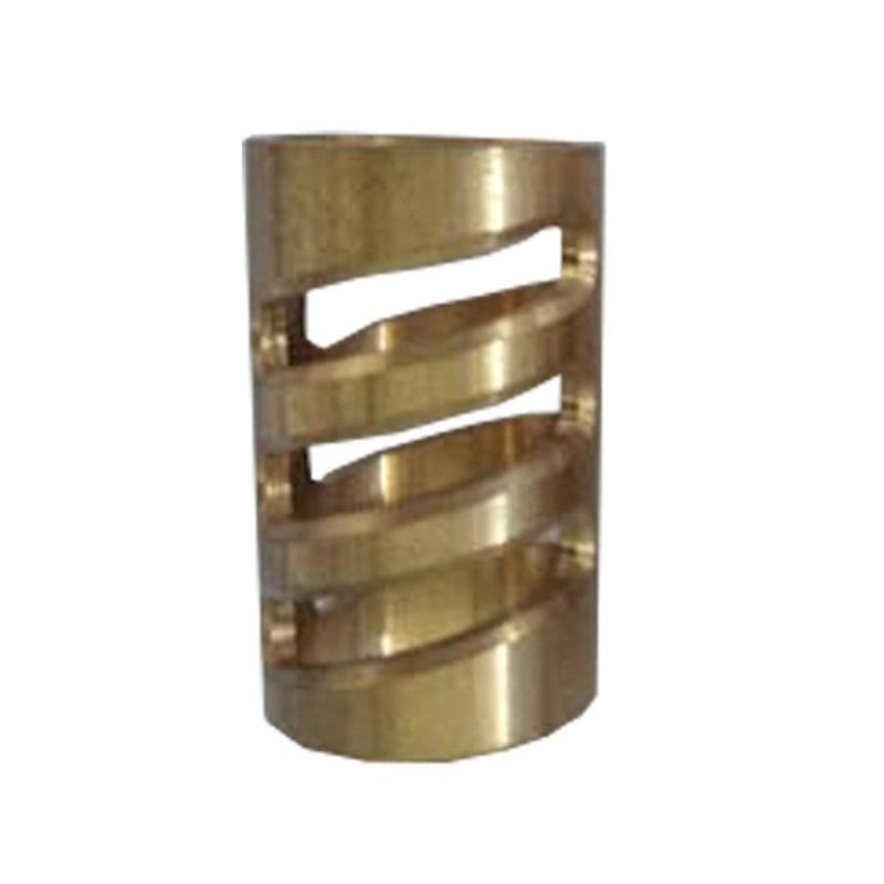 High Quality Aluminum / Brass / Steel Screw / Shaft / Impeller CNC Machine Fitting 4 Axis Machining Parts