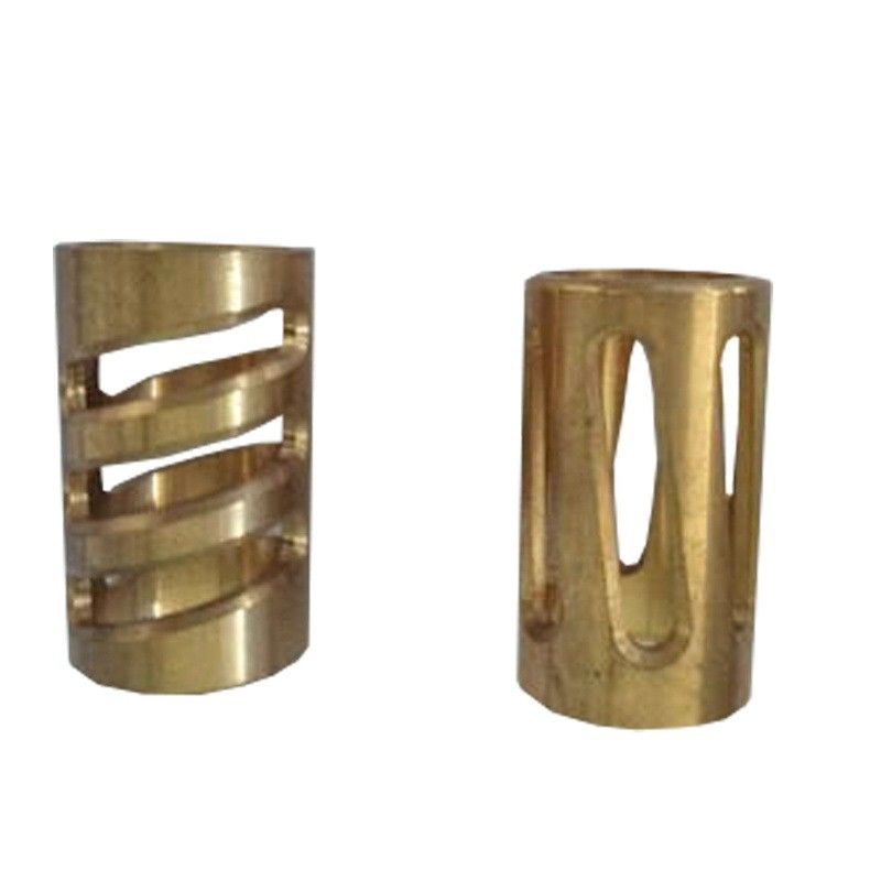 High Quality Aluminum / Brass / Steel Screw / Shaft / Impeller CNC Machine Fitting 4 Axis Machining Parts