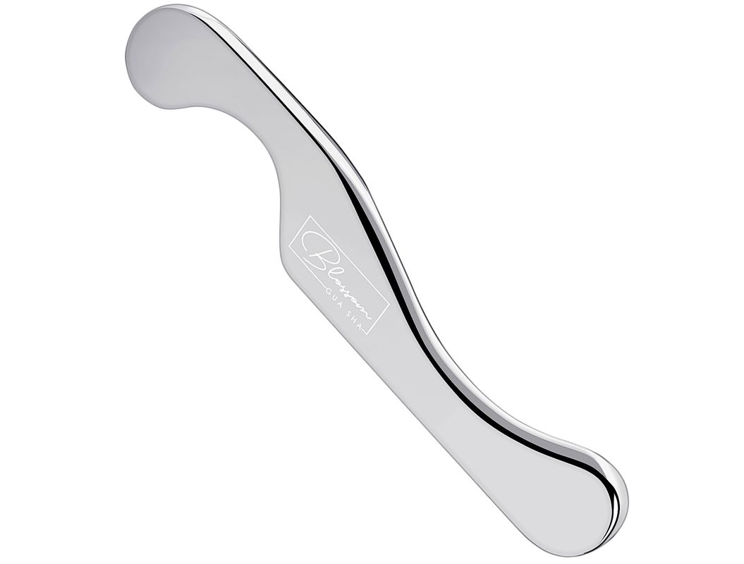 316L Stainless Steel C-Shaped IASTM Tool For Prevention And Recovery - Graston Massage Blade Made