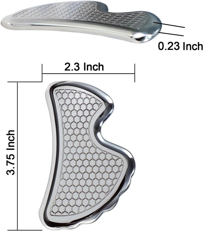 Gua Sha Muscle Scraper Tool Set, Scar Tissue Tool,Physical Therapy Tools,Muscle Scraping Tool Massage Scraper