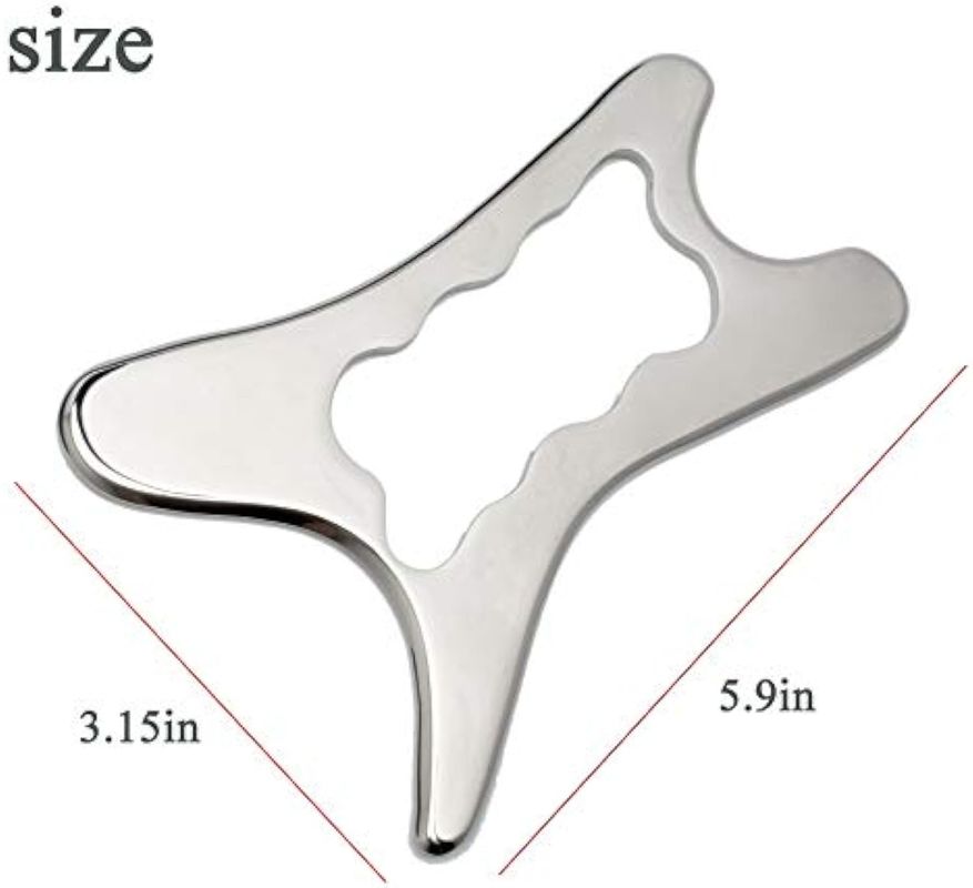 Stainless Steel Scraping Gua Sha Tools Massage Tool, Muscle Scraper Tool, IASTM Massage Tools For Relaxing Soft Tissue