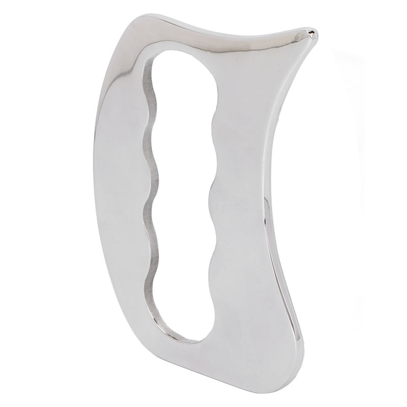 ESTINK Guasha Scraping Massage Tool Stainless Steel Upgrade Muscle Scraper For Soft Tissue Mobilization Back Legs Neck