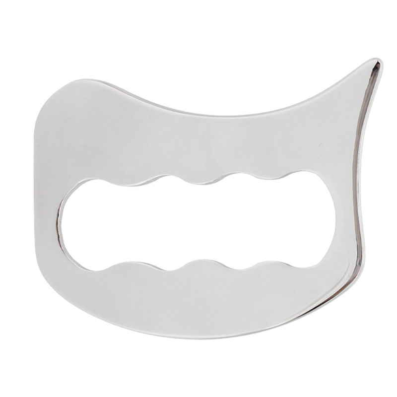 ESTINK Guasha Scraping Massage Tool Stainless Steel Upgrade Muscle Scraper For Soft Tissue Mobilization Back Legs Neck