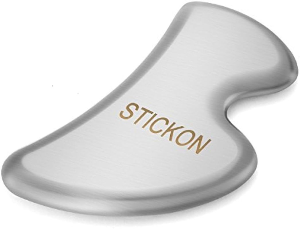 Stainless Steel Gua Sha Scraping Massage Tool IASTM Tools Great Soft Tissue Mobilization Tool
