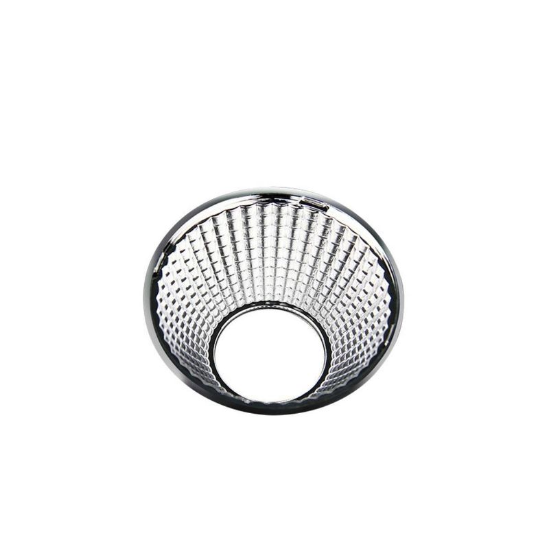 CNC Machining Custom High Quality Aluminum Reflector Lamp Cup For LED Torch Light Spot Light Reflector